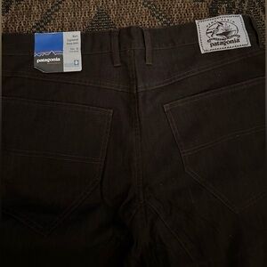 Patagonia NWT Men's Dark Brown Hemp Jeans 36 W x 32 L